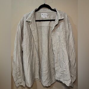 Woman’s Columbia flannel